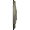 Ekena Millwork Edinburgh Medallion (Canopies up to 5 1/8"), 18 1/8"OD x 3 1/2"ID x 2 3/4"P, Witch Hazel Crackle CM18ED1WHC - alternate 3
